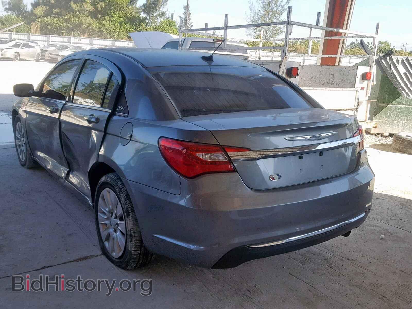 2013 CHRYSLER 200 - VIN: 1C3CCBAB0DN641615 - Photo 3