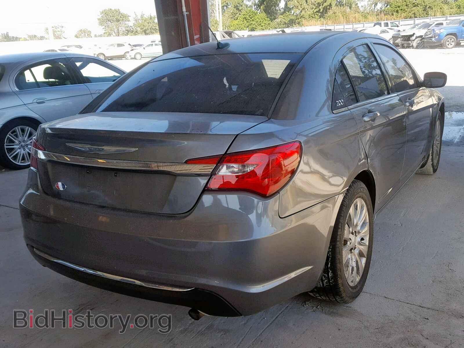 2013 CHRYSLER 200 - VIN: 1C3CCBAB0DN641615 - Photo 4