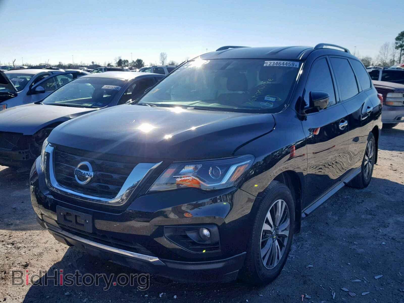 2017 NISSAN PATHFINDER - VIN: 5N1DR2MN8HC656056 - Фото 2