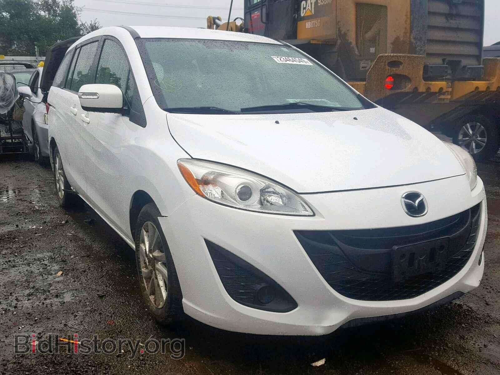 Фотография JM1CW2BL2D0157498 - MAZDA 5 2013