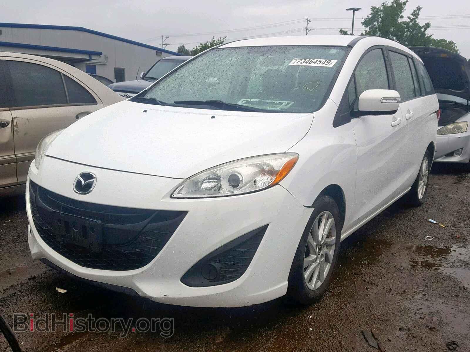 2013 MAZDA 5 - VIN: JM1CW2BL2D0157498 - Фото 2