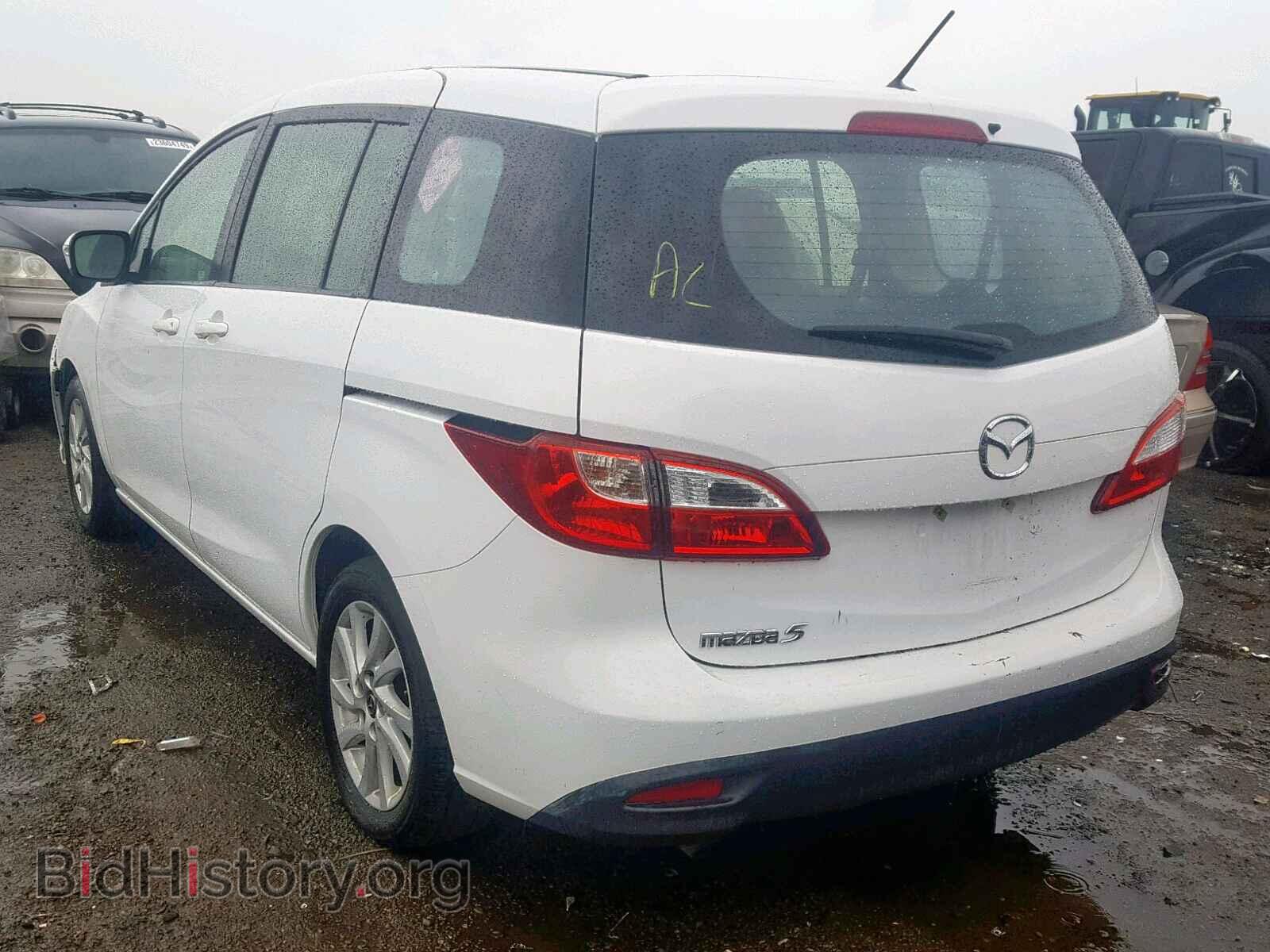 2013 MAZDA 5 - VIN: JM1CW2BL2D0157498 - Фото 3