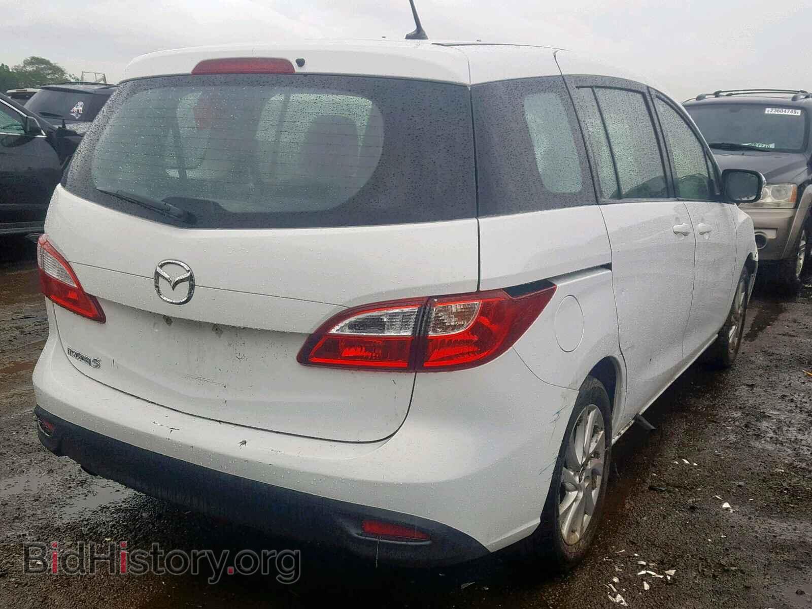 2013 MAZDA 5 - VIN: JM1CW2BL2D0157498 - Фото 4