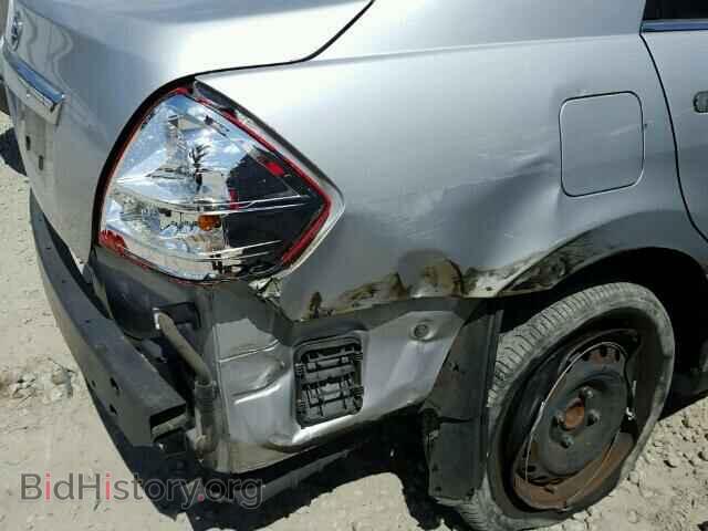2008 NISSAN VERSA - VIN: 3N1BC11E48L435881 - Фото 10