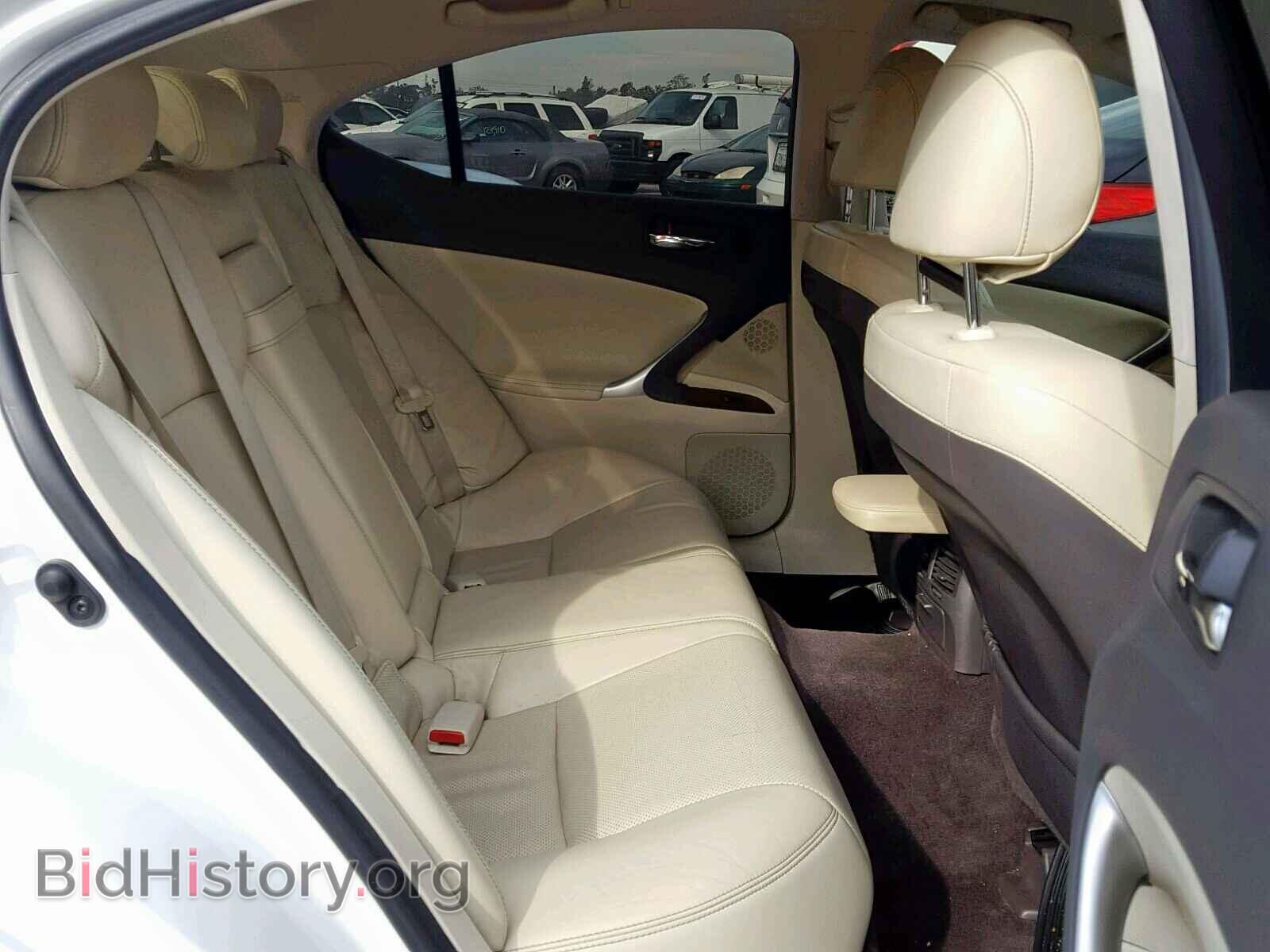 2010 LEXUS IS 250 - VIN: JTHBF5C26A2095704 - Фото 6