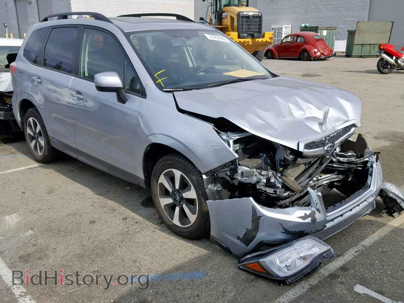Фотография JF2SJAEC2HH804006 - SUBARU FORESTER 2017