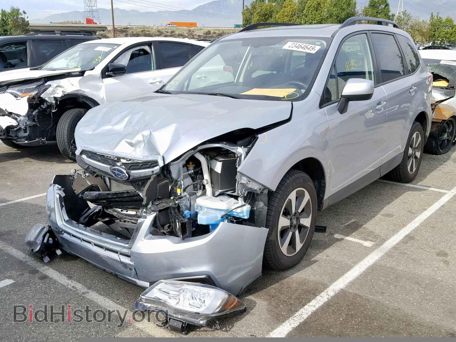 2017 SUBARU FORESTER - VIN: JF2SJAEC2HH804006 - Photo 2