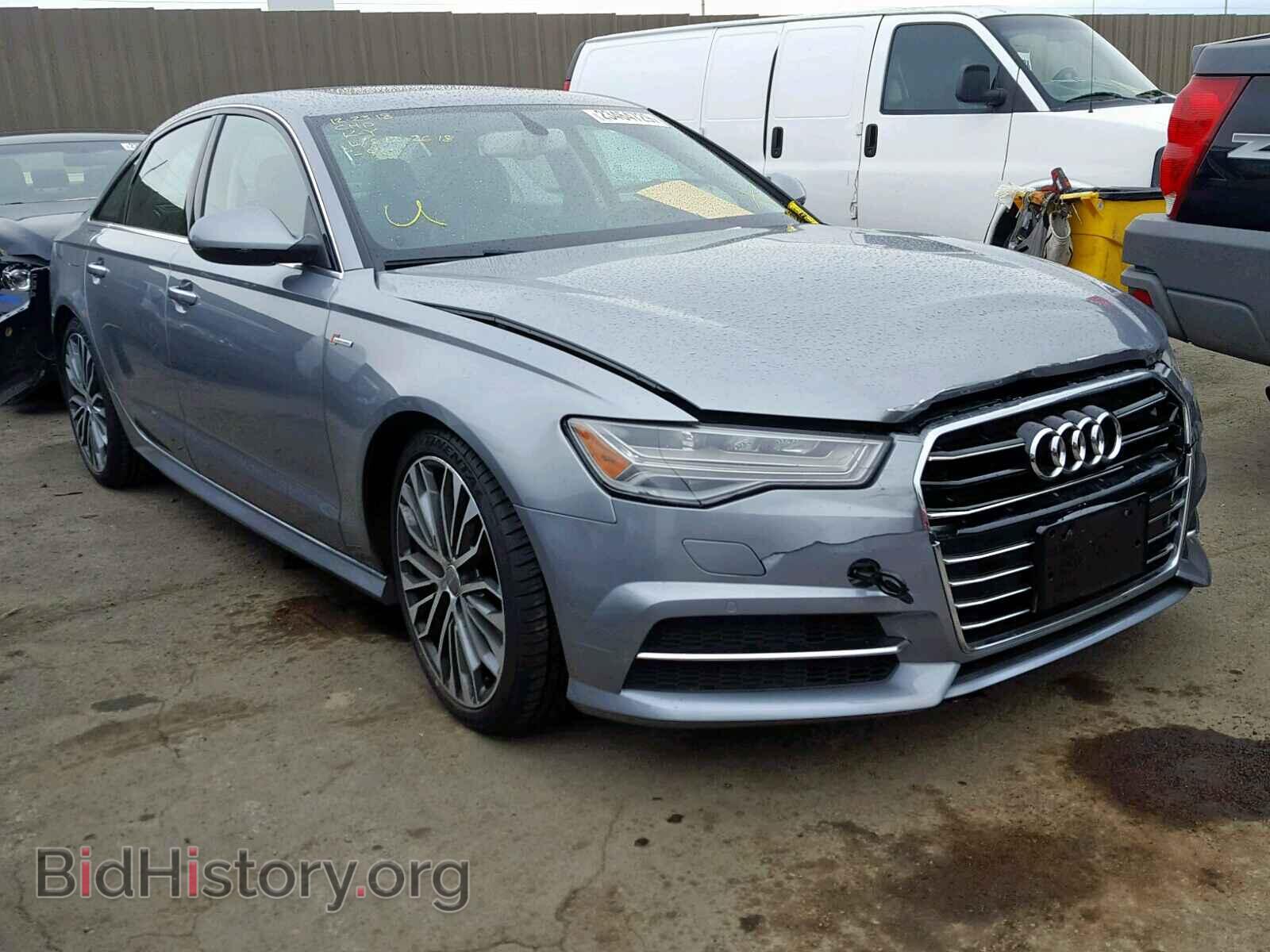 Фотография WAUFGAFC8GN009892 - AUDI A6 2016