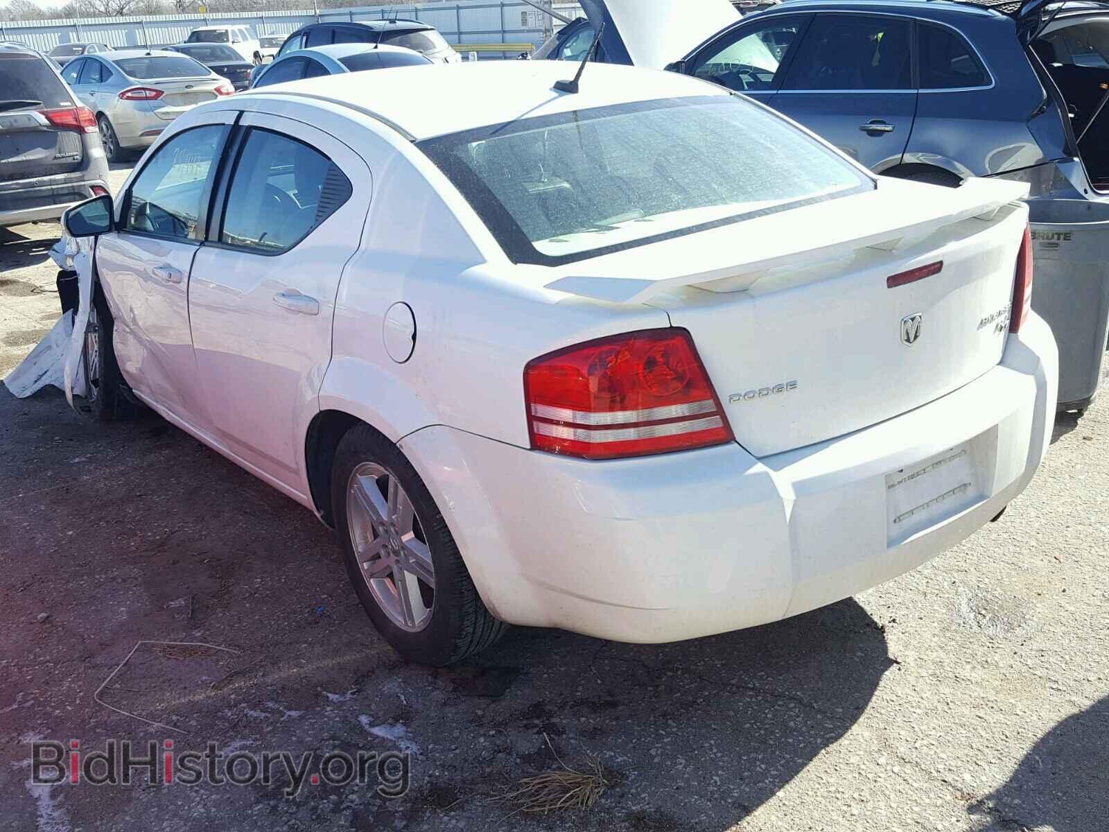 2010 DODGE AVENGER - VIN: 1B3CC5FB4AN134641 - Фото 3