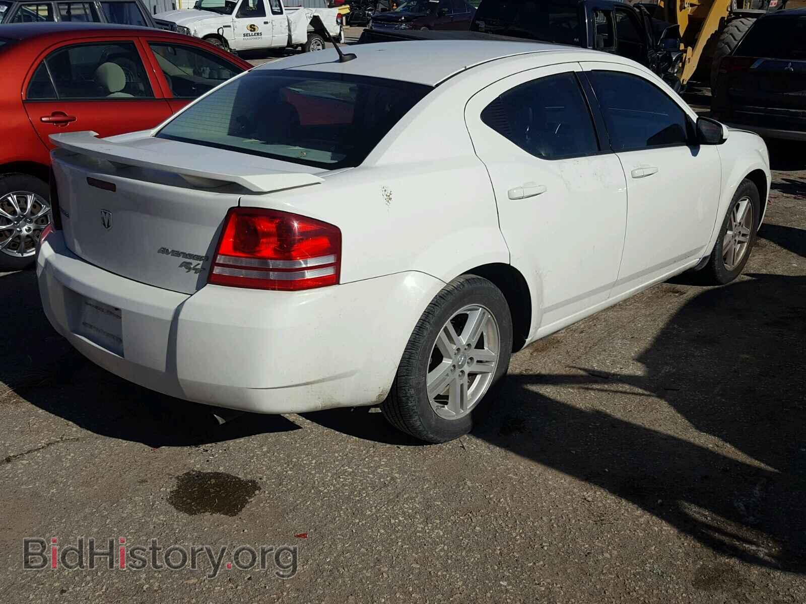 2010 DODGE AVENGER - VIN: 1B3CC5FB4AN134641 - Фото 4