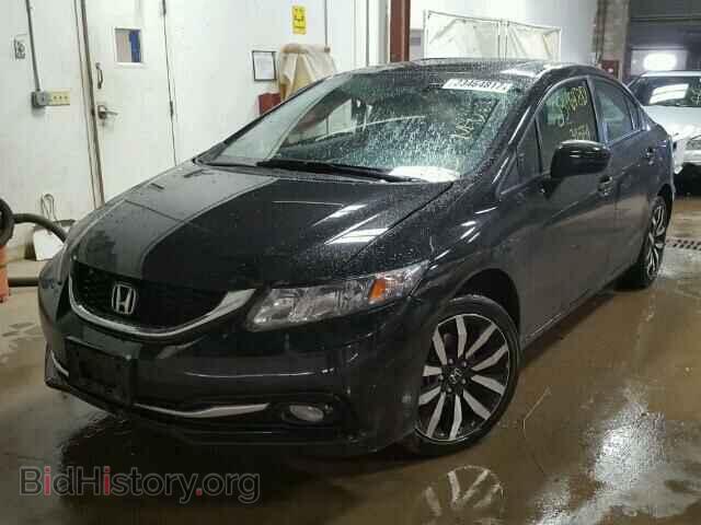 2014 HONDA CIVIC - VIN: 19XFB2F94EE075532 - Фото 2