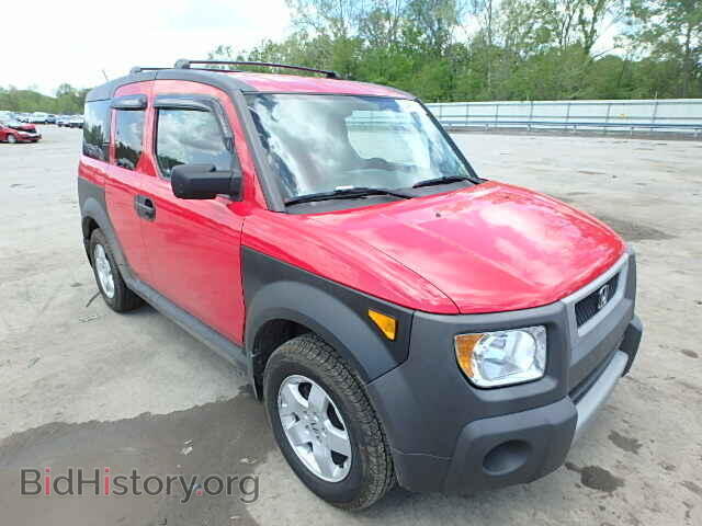 Фотография 5J6YH28645L008828 - HONDA ELEMENT 2005