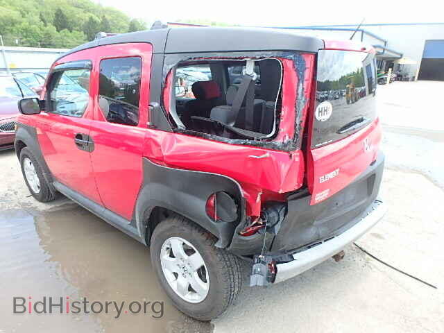 2005 HONDA ELEMENT - VIN: 5J6YH28645L008828 - Фото 3
