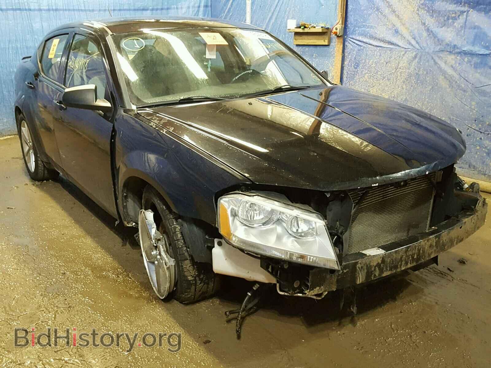 Photo 1C3CDZAG2CN291291 - DODGE AVENGER 2012