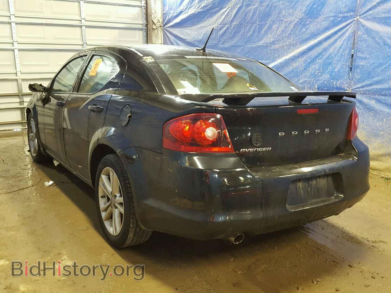 2012 DODGE AVENGER - VIN: 1C3CDZAG2CN291291 - Photo 3
