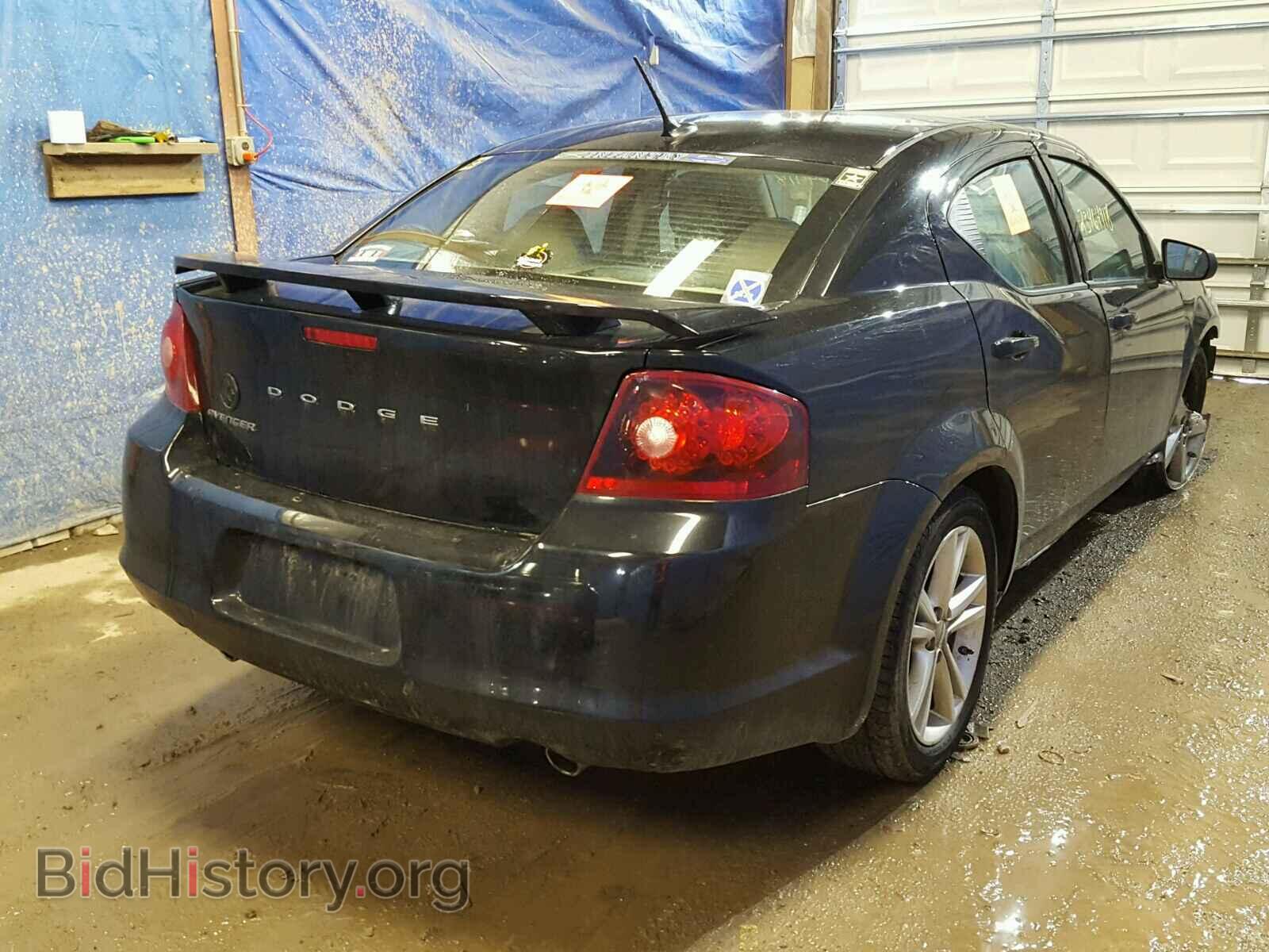 2012 DODGE AVENGER - VIN: 1C3CDZAG2CN291291 - Photo 4