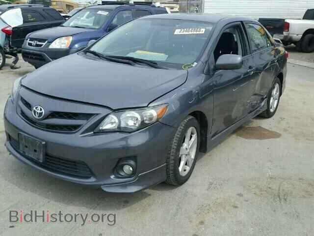 2012 TOYOTA COROLLA - VIN: 2T1BU4EE2CC813603 - Фото 2