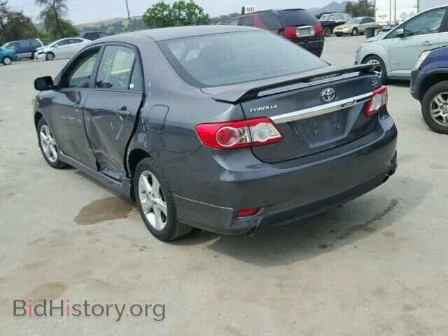 2012 TOYOTA COROLLA - VIN: 2T1BU4EE2CC813603 - Фото 3