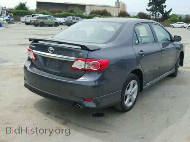 2012 TOYOTA COROLLA - VIN: 2T1BU4EE2CC813603 - Фото 4