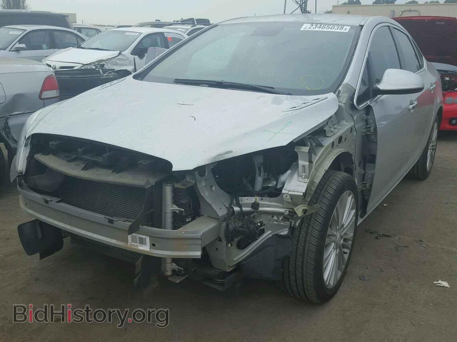 2014 BUICK VERANO - VIN: 1G4PP5SK9E4137049 - Фото 2