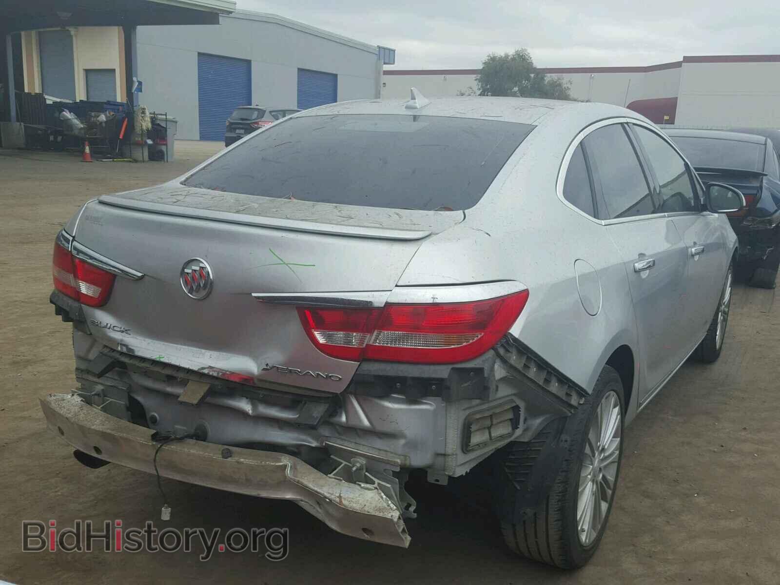 2014 BUICK VERANO - VIN: 1G4PP5SK9E4137049 - Фото 4