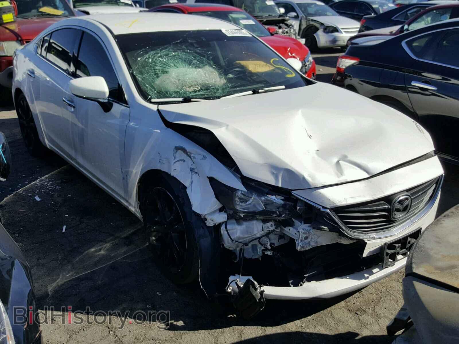 Фотография JM1GJ1T65E1141245 - MAZDA 6 2014