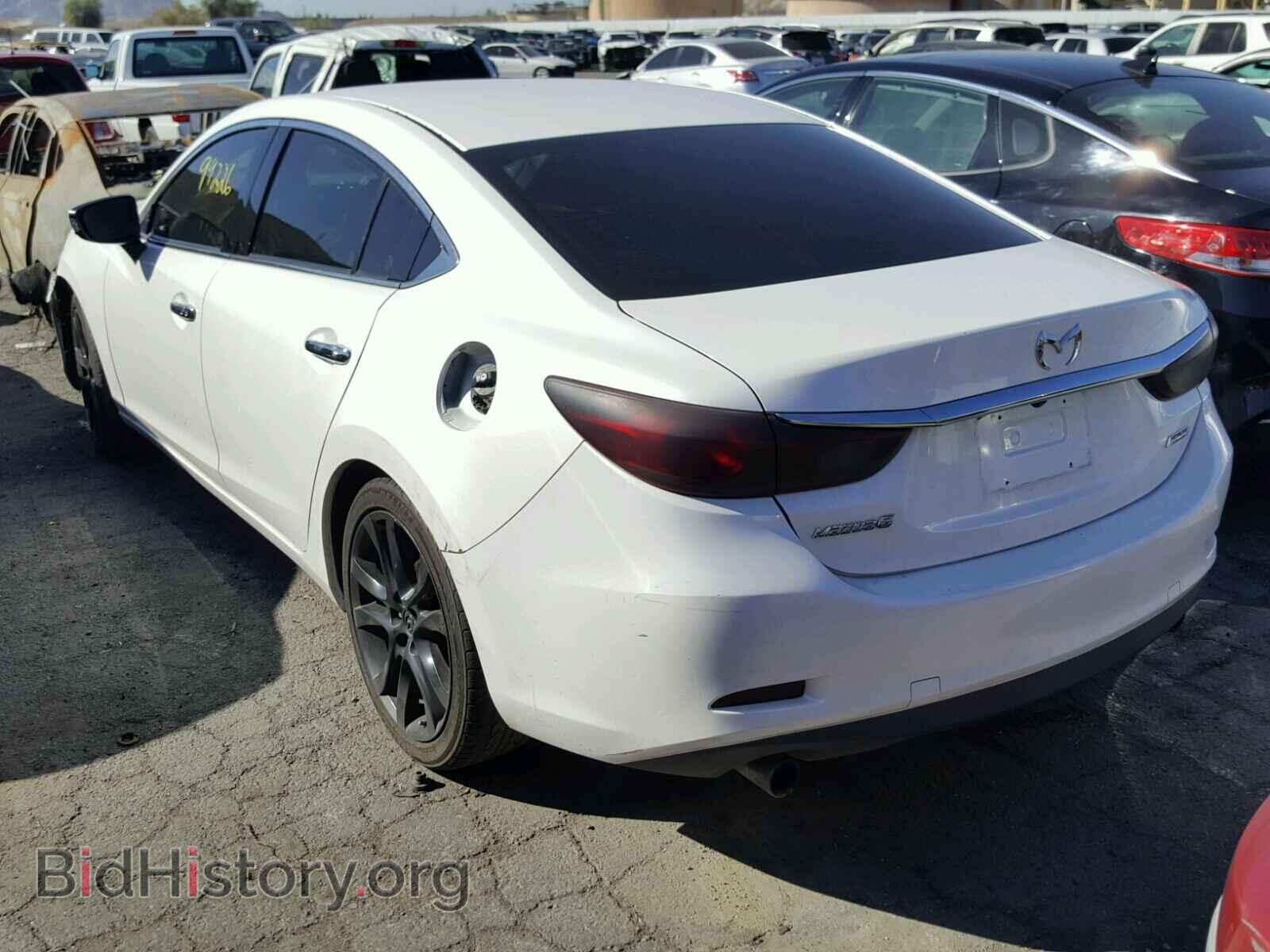 2014 MAZDA 6 - VIN: JM1GJ1T65E1141245 - Фото 3