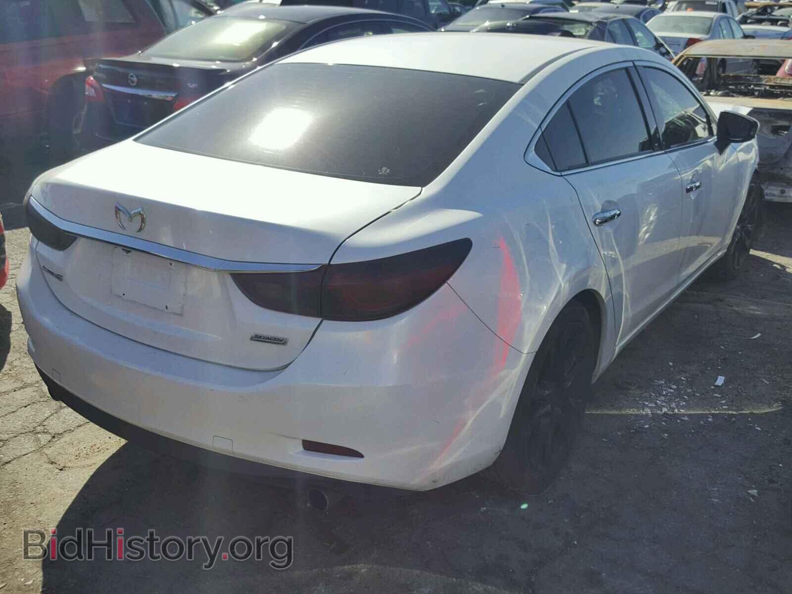 2014 MAZDA 6 - VIN: JM1GJ1T65E1141245 - Фото 4