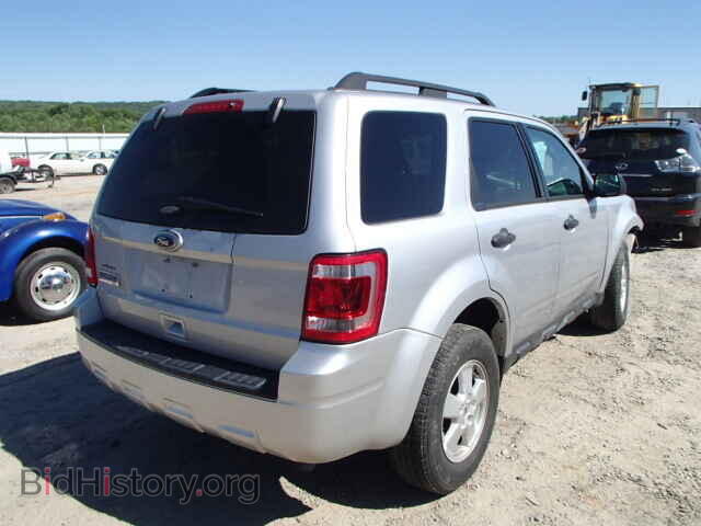2012 FORD ESCAPE - VIN: 1FMCU0D7XCKB57080 - Photo 4