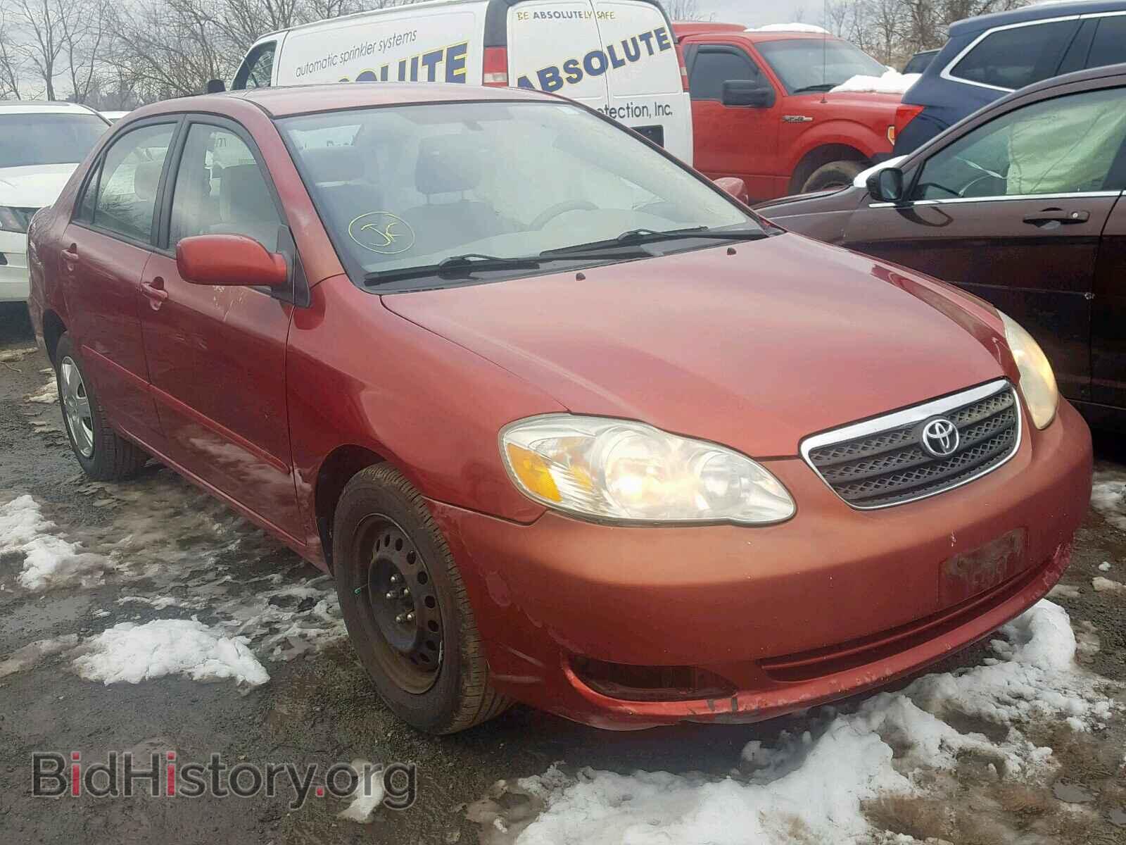 Photo 2T1BR30E37C822500 - TOYOTA COROLLA 2007