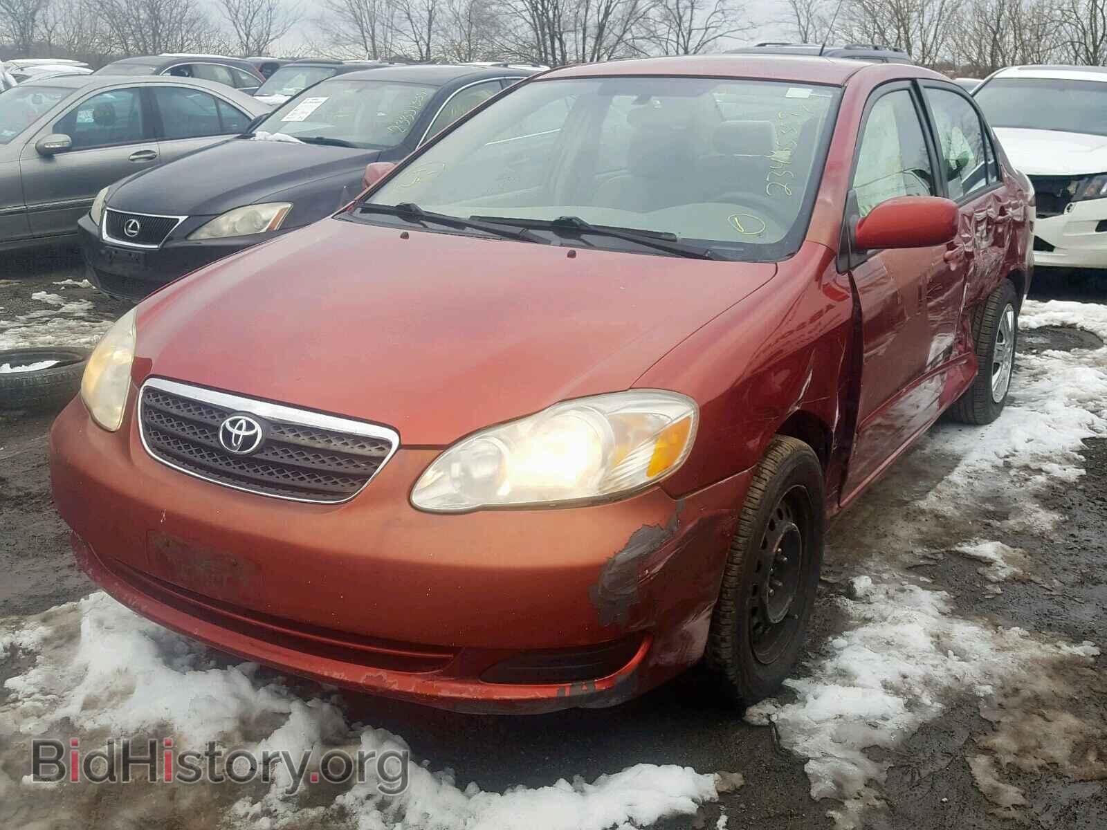 2007 TOYOTA COROLLA - VIN: 2T1BR30E37C822500 - Photo 2