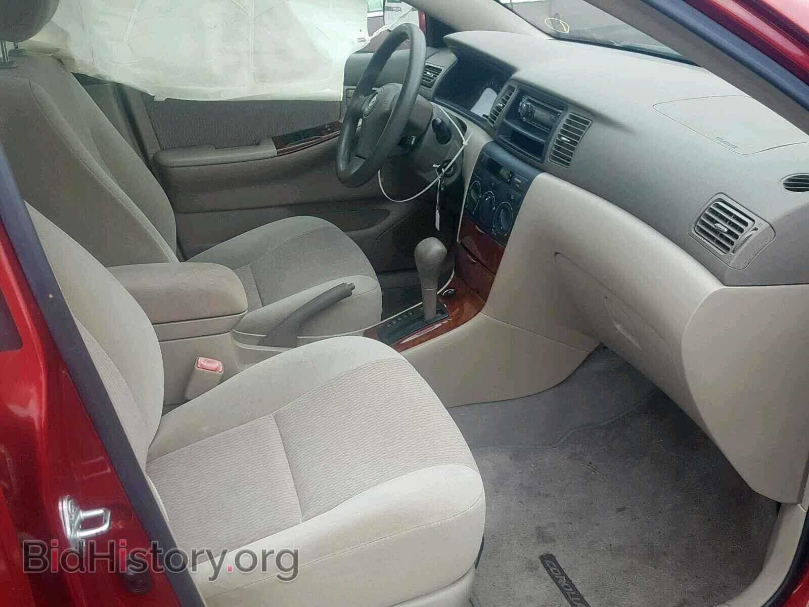 2007 TOYOTA COROLLA - VIN: 2T1BR30E37C822500 - Photo 5