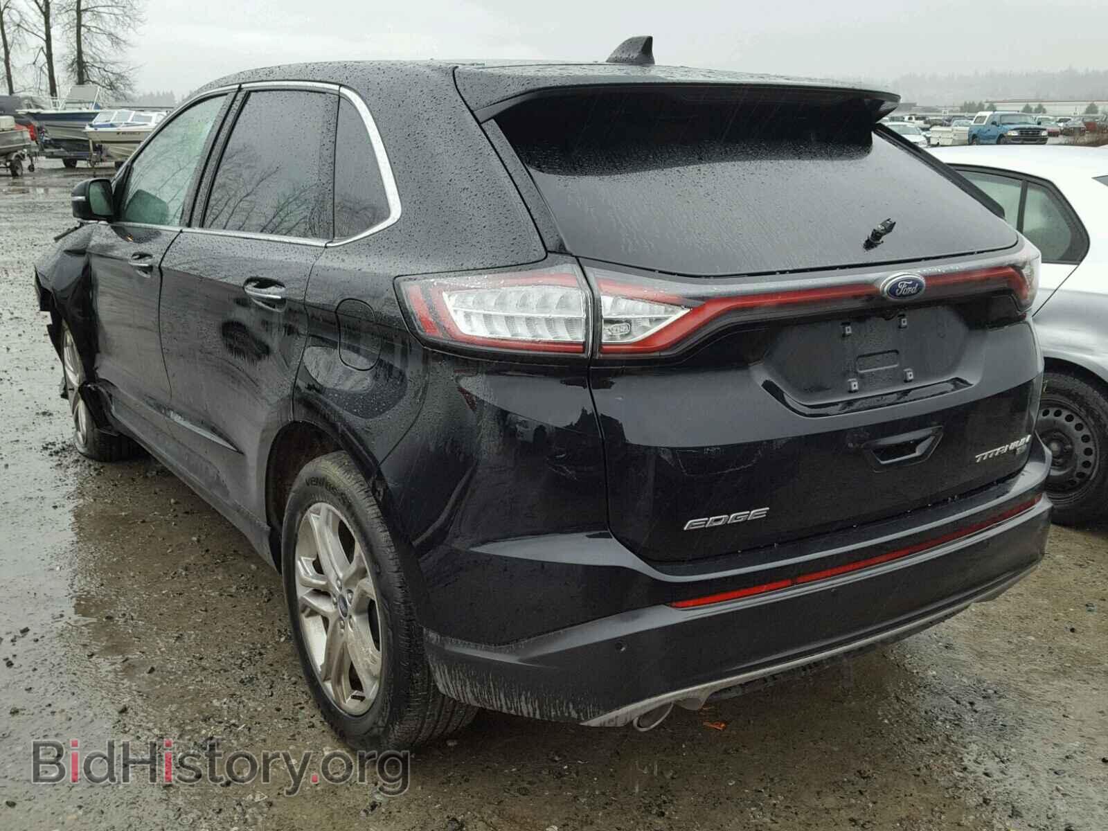 2016 FORD EDGE - VIN: 2FMPK4K86GBC38040 - Фото 3