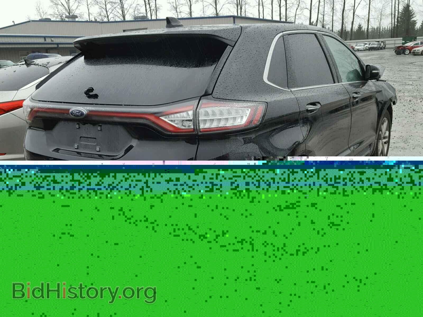 2016 FORD EDGE - VIN: 2FMPK4K86GBC38040 - Фото 4