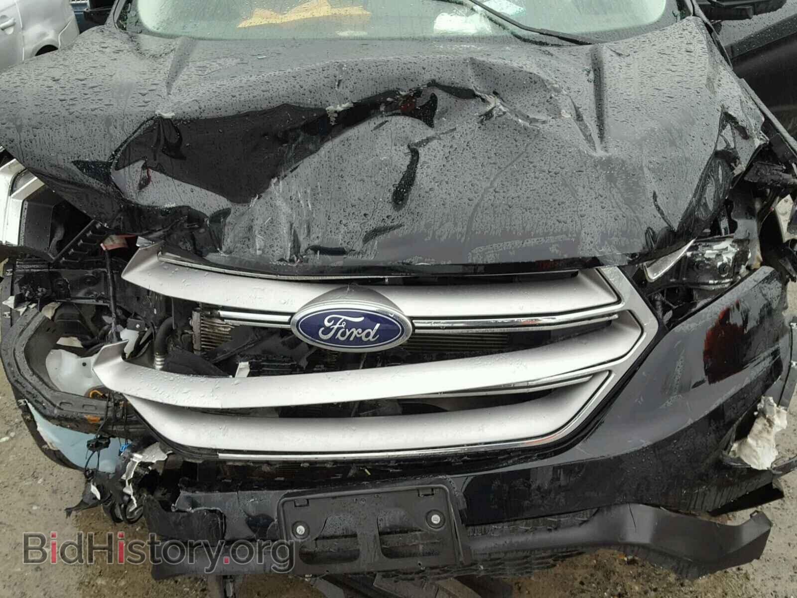2016 FORD EDGE - VIN: 2FMPK4K86GBC38040 - Фото 7