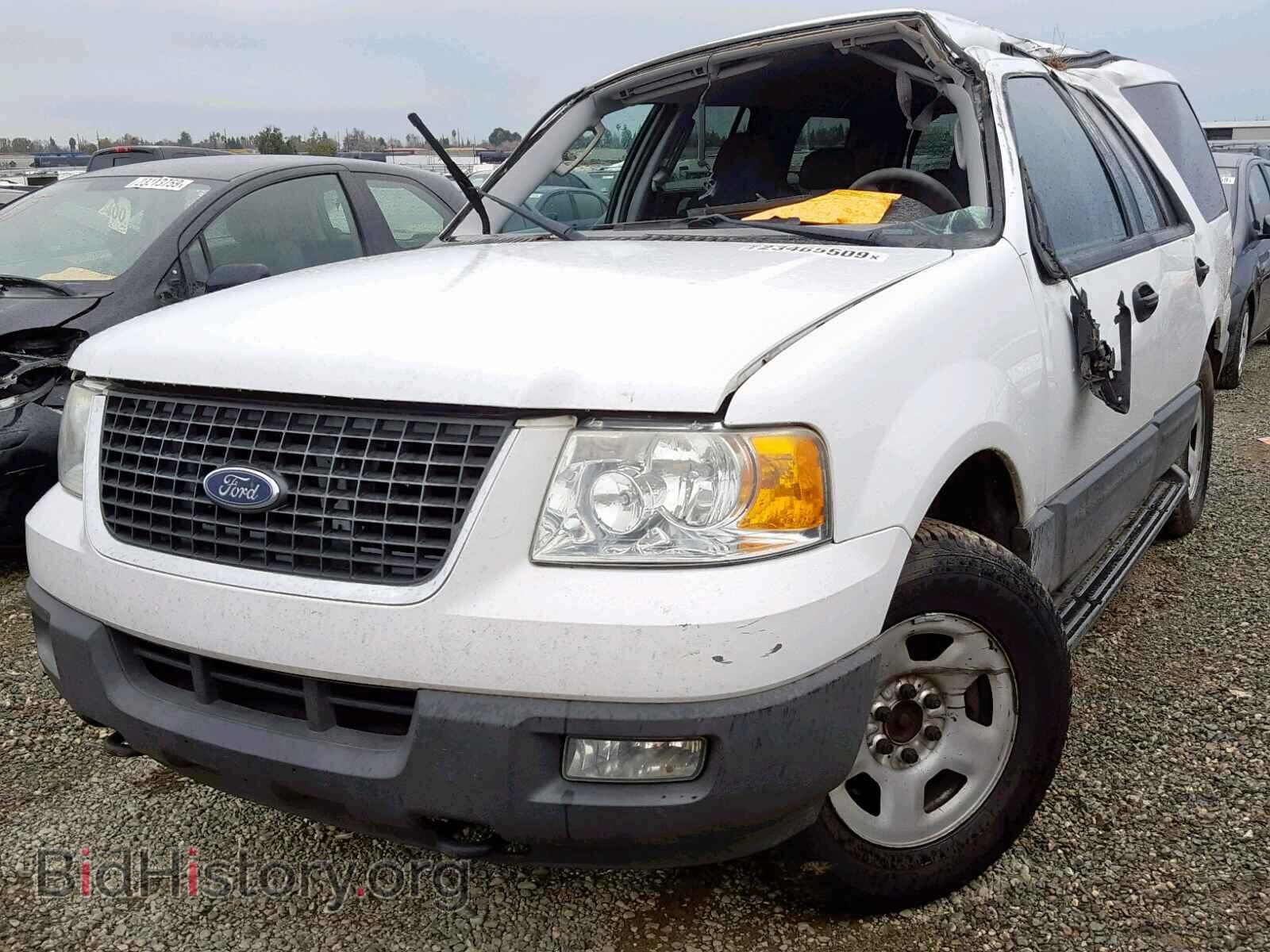 2004 FORD EXPEDITION - VIN: 1FMPU16L24LB34034 - Фото 2