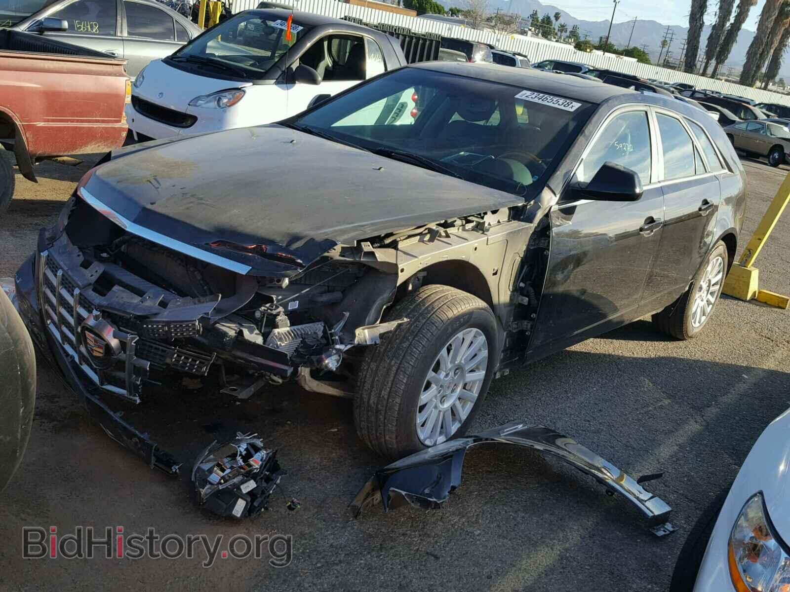 2012 CADILLAC CTS - VIN: 1G6DF8E53C0125911 - Фото 2