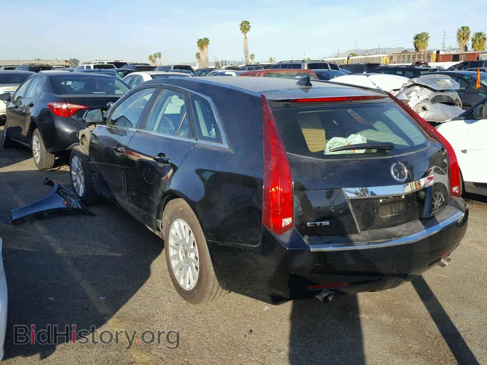 2012 CADILLAC CTS - VIN: 1G6DF8E53C0125911 - Фото 3