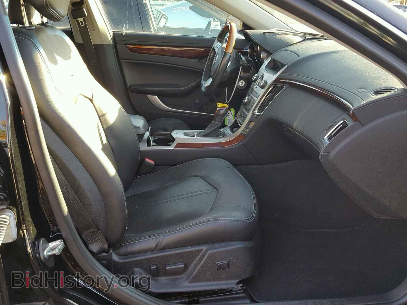 2012 CADILLAC CTS - VIN: 1G6DF8E53C0125911 - Фото 5