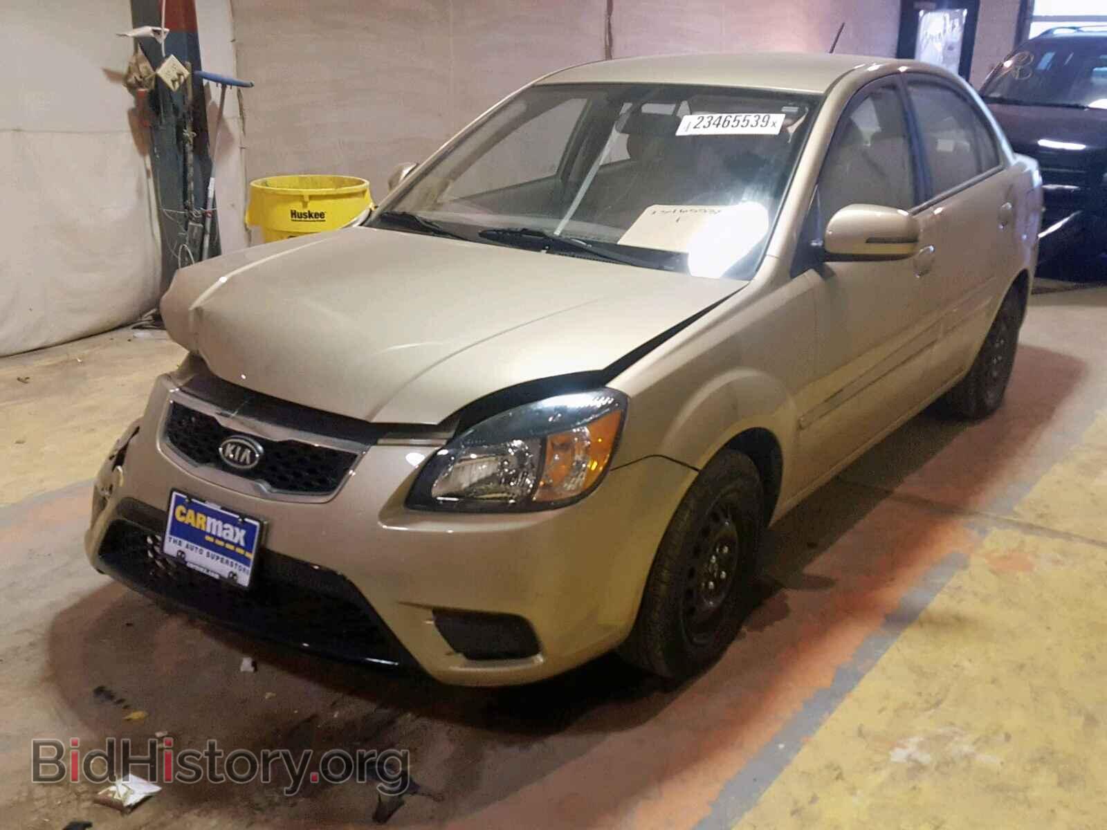 2011 KIA RIO BASE - VIN: KNADH4A34B6930880 - Фото 2