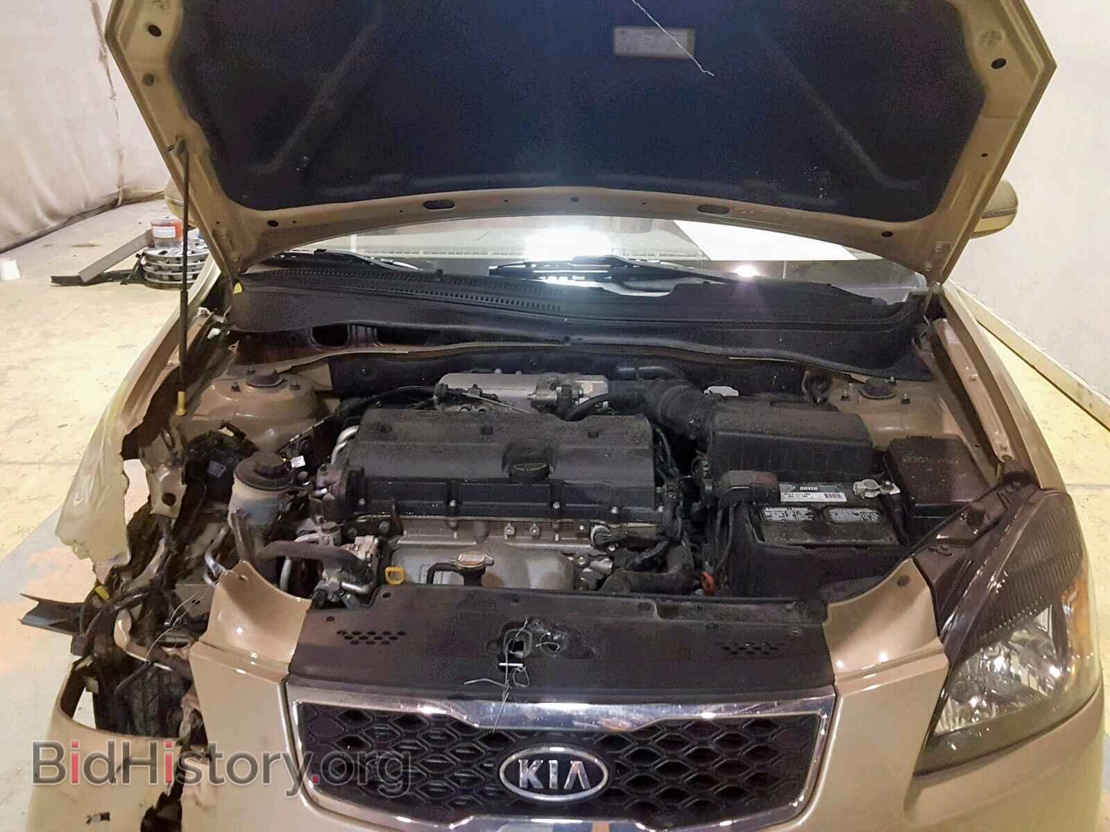 2011 KIA RIO BASE - VIN: KNADH4A34B6930880 - Фото 7