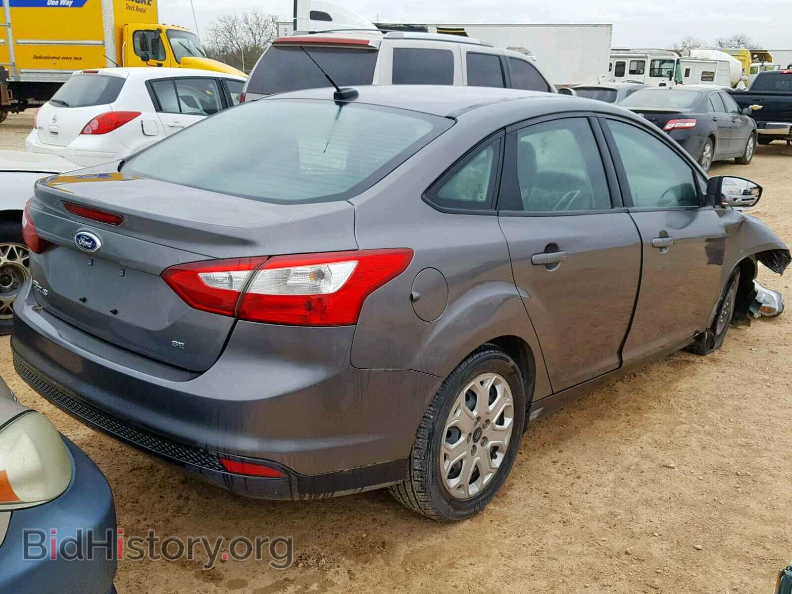 2012 FORD FOCUS - VIN: 1FAHP3F26CL331991 - Фото 4