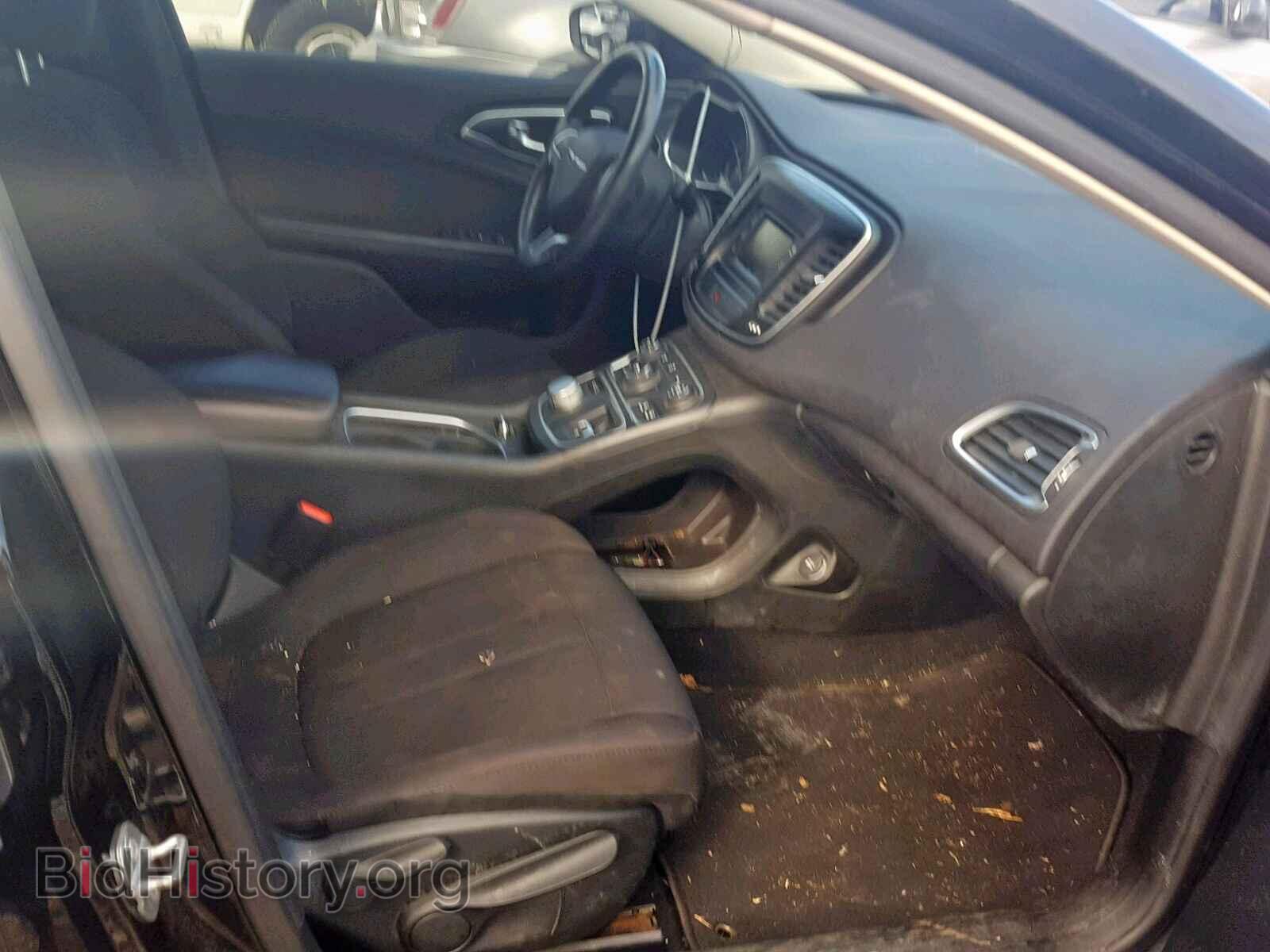 2015 CHRYSLER 200 - VIN: 1C3CCCAB2FN632679 - Фото 5