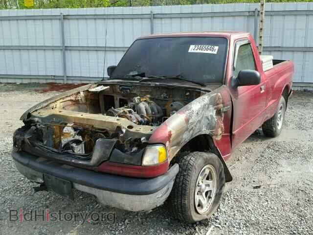 1999 MAZDA B2500 - VIN: 4F4YR12C8XTM37928 - Фото 2