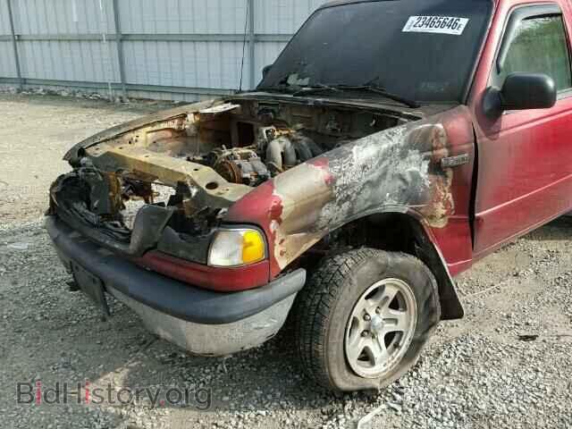 1999 MAZDA B2500 - VIN: 4F4YR12C8XTM37928 - Фото 10