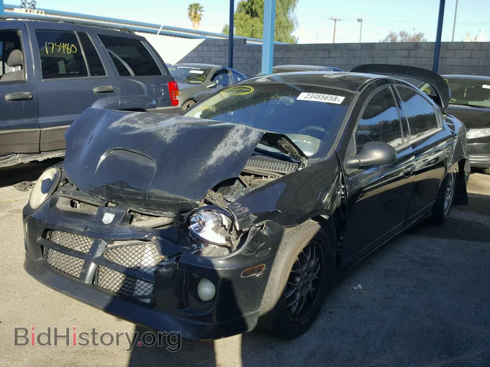 2003 DODGE NEON - VIN: 1B3ES66S43D195045 - Фото 2