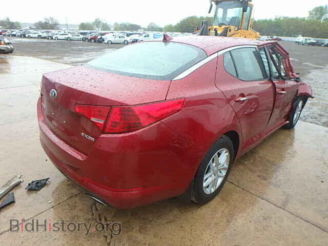 2013 KIA OPTIMA - VIN: 5XXGN4A71DG208329 - Photo 4