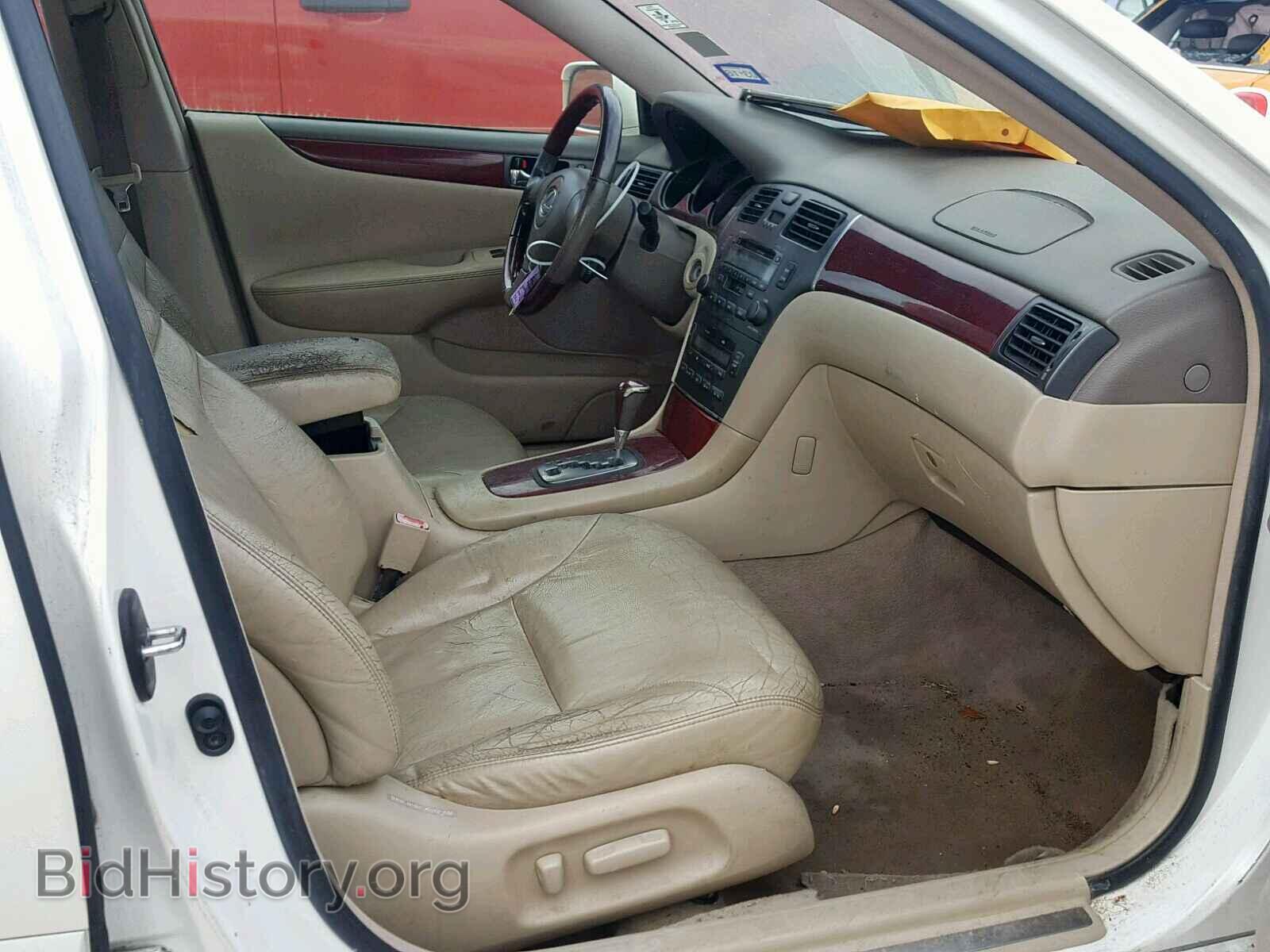 2003 LEXUS ES300 - VIN: JTHBF30G236006226 - Фото 5