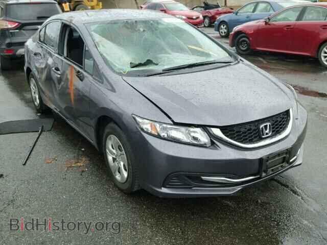 Фотография 19XFB2F58EE206345 - HONDA CIVIC 2014