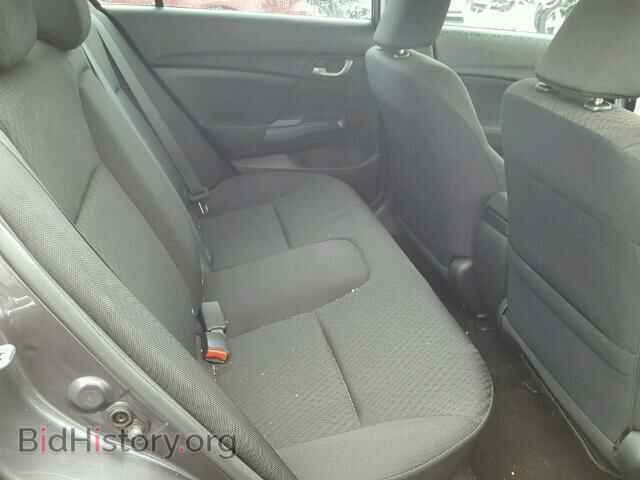 2014 HONDA CIVIC - VIN: 19XFB2F58EE206345 - Фото 6